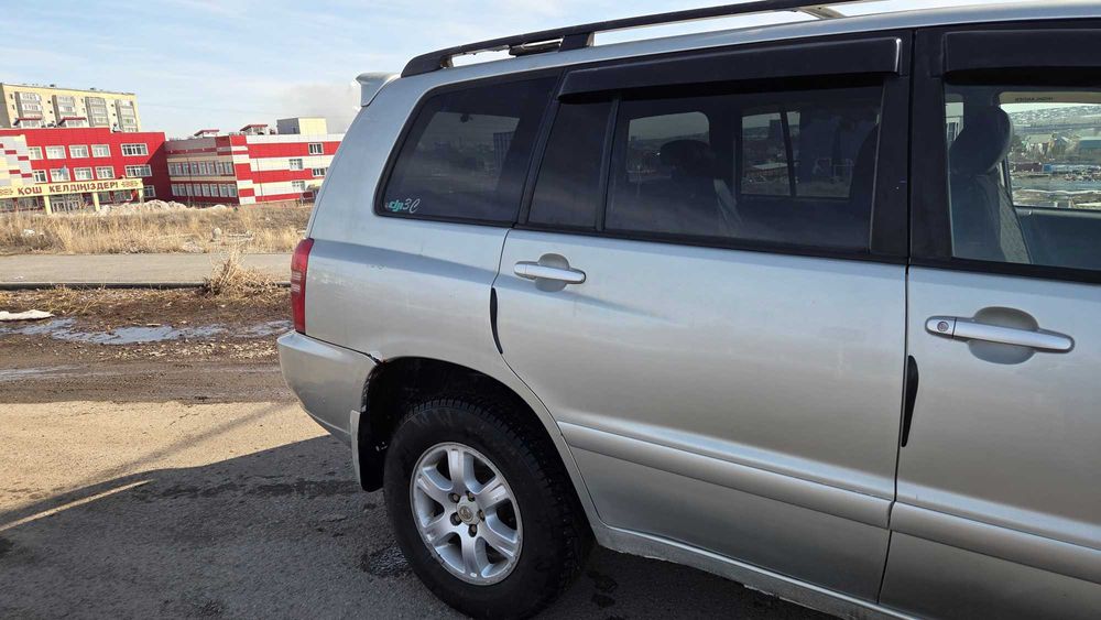 Toyota Highlander 2002 г.