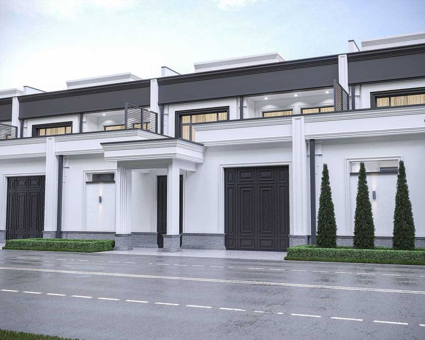 Продаётся Евро дом Коттеджи в стиле модерн, хай-тек