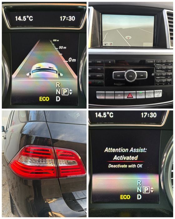 Mercedes benz ML 350 RAR