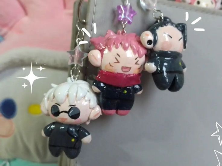 Брелки по вашим любимым персонажам на заказ!