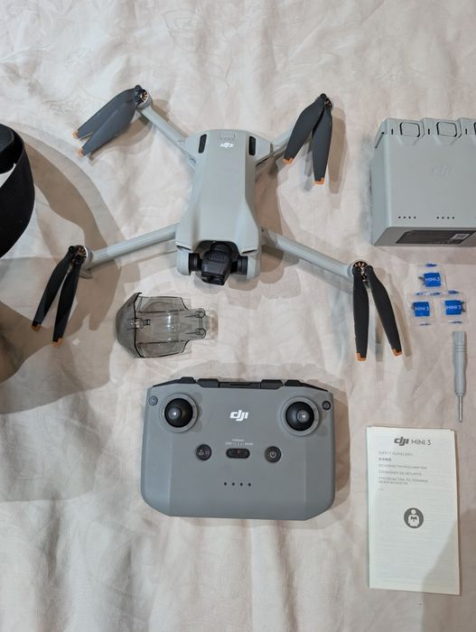 Дрон DJI mini 3 fly more combo