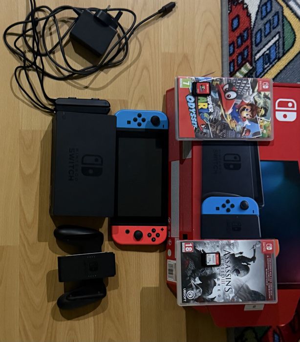 Nintendo switch putin folosit