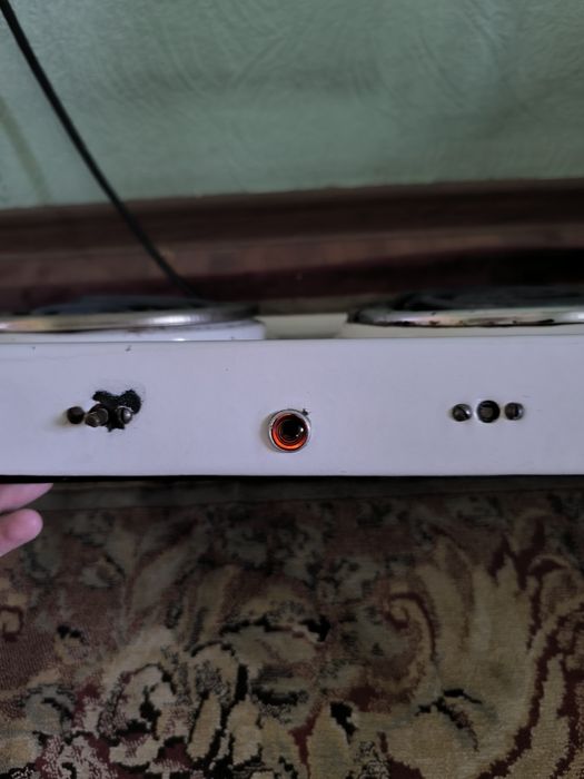 Электроплитка советская