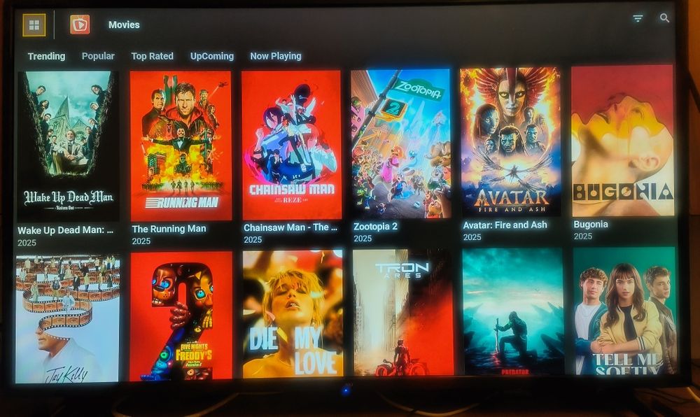 Android tv box programe instalate