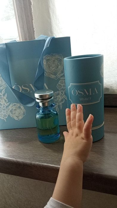 Original OSMA White'F—Saudiya Arabistonidan,