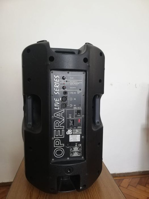 Set complet sonorizare /DJ - MIXER ALTO, BOXE ACTIVE DB 700W, MICROFON