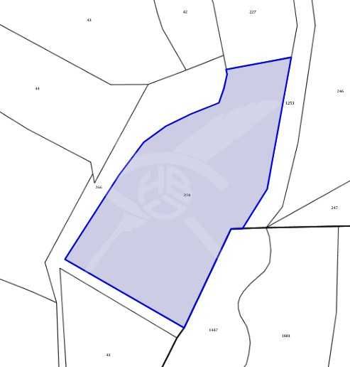 Продава се Парцел в Малко Търново - 8700 кв.м за 60 €/кв.м - Снимка #1