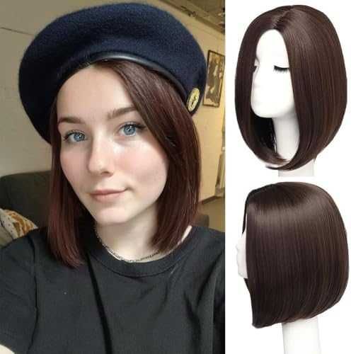 Нова Перука за Парти Ежедневие, Висококачествена коса за жени прическа