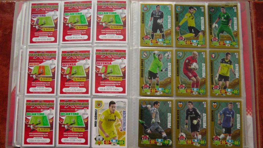 Panini – Album Liga BBVA 2013-14 Adrenalin XL Spania