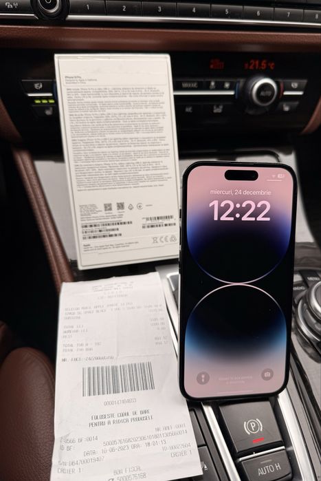 Iphone 14 Pro Space Black