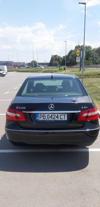Mercedes  E220 CDI