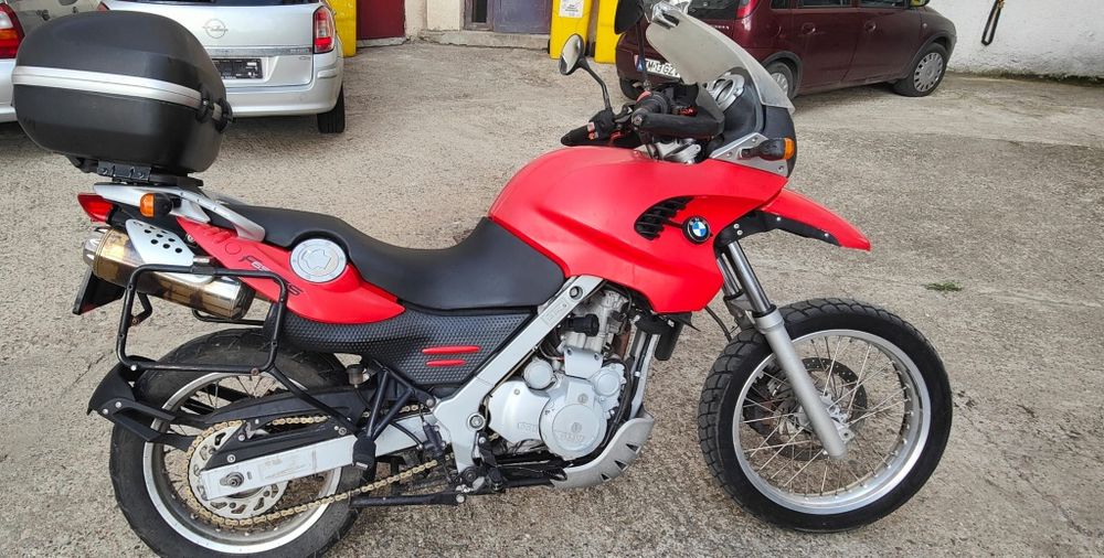 BMW F650 GS in stare foarte buna