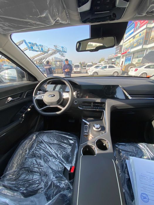 JAC JS8 ПИСАП сотувда таййор