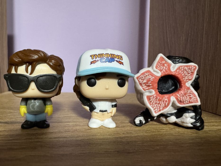 Stranger Things Kinder Joy Funko