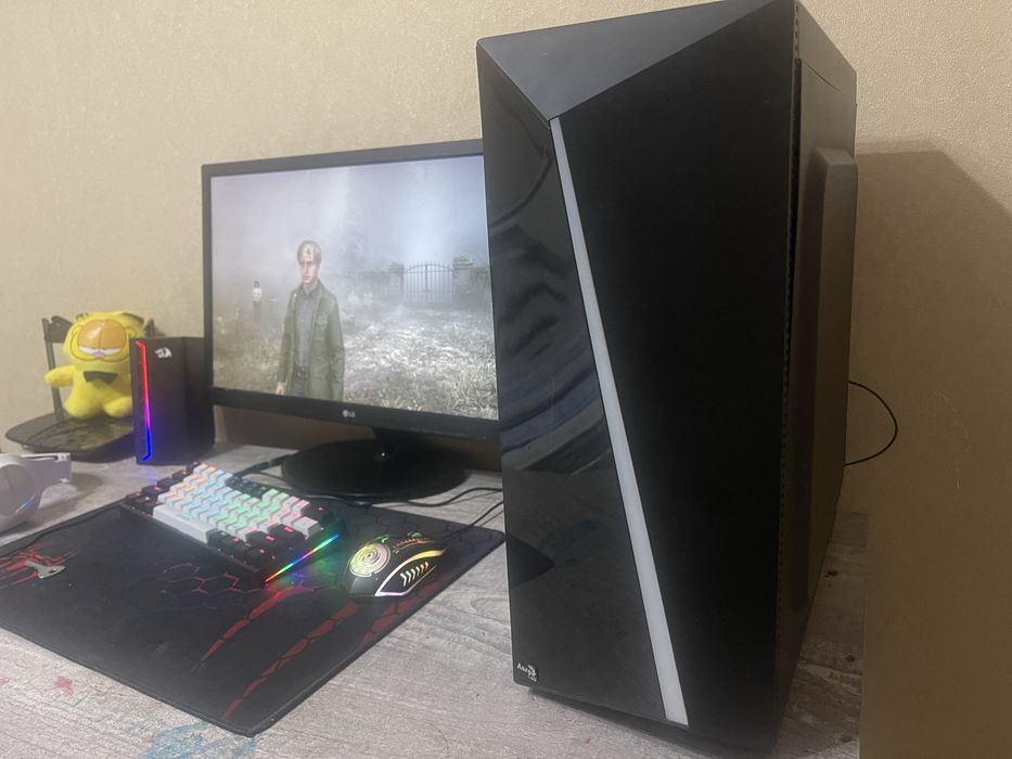 Продам игровой пк I7 4790 rx580