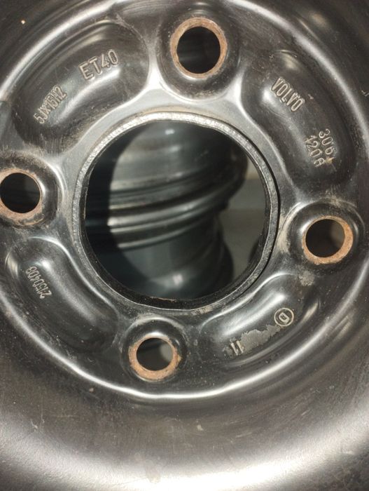 Запаска докатка  4*114.3 р15