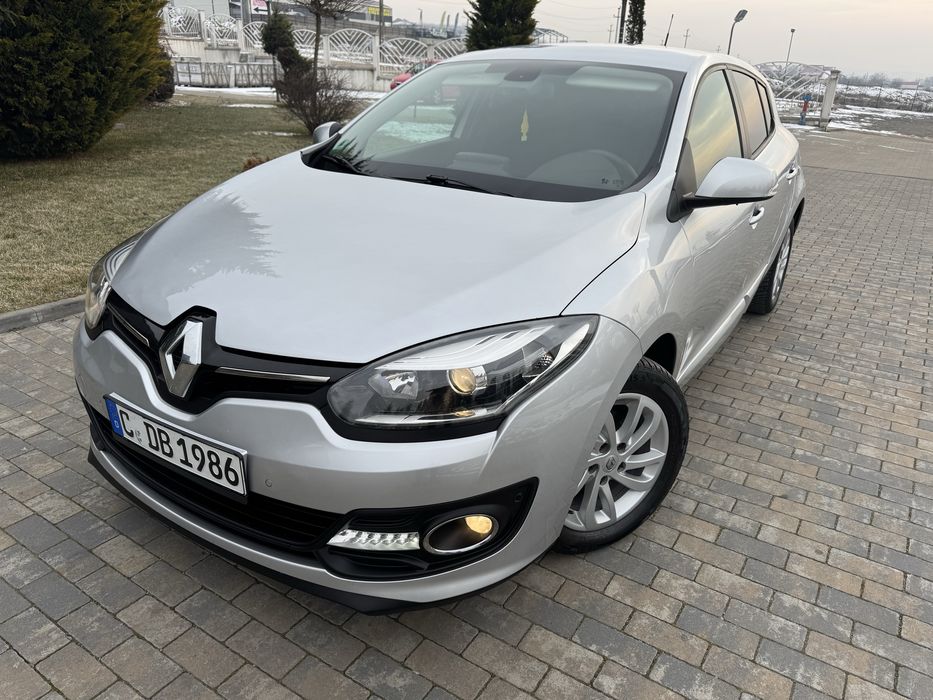 Renault Megane Navigatie 1.5 dci 110cp