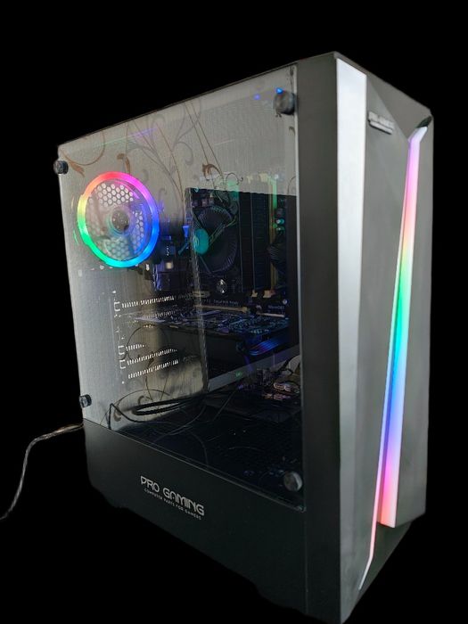 Геймърски I5  16GB RAM 6GB VIDEO GTX 240GB SSD + 1TB HDD | гейм  компютър PC за игри или работа .