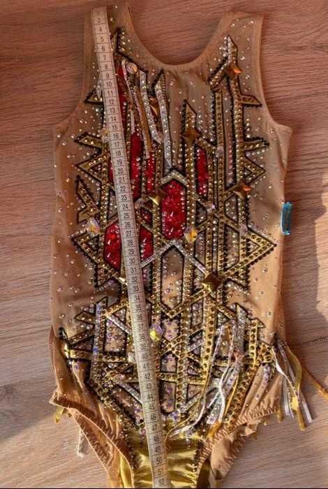 Купальник гимнастический