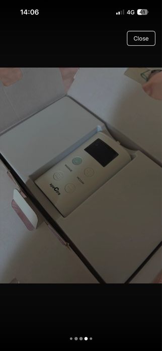 Pompă de sân Spectra 9 Plus, completă, stare foarte bună