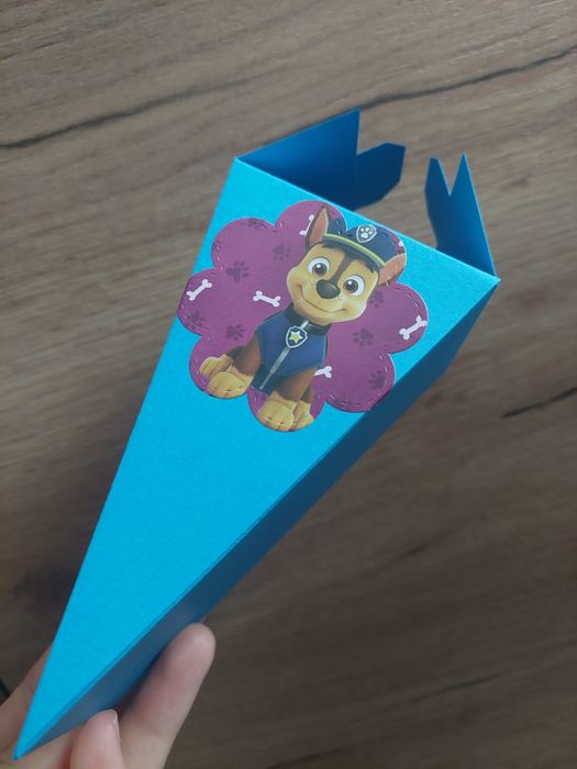 Парчета или заготовки за картонена торта