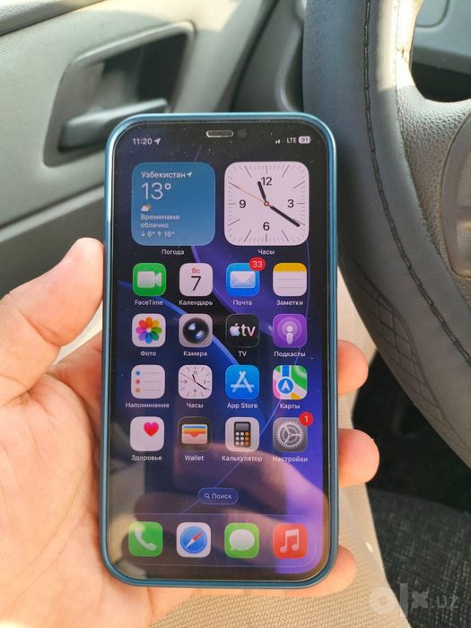 iPhone 12 Pro 128GB, yaxshi holatda, Samsung S seriyasiga obmen