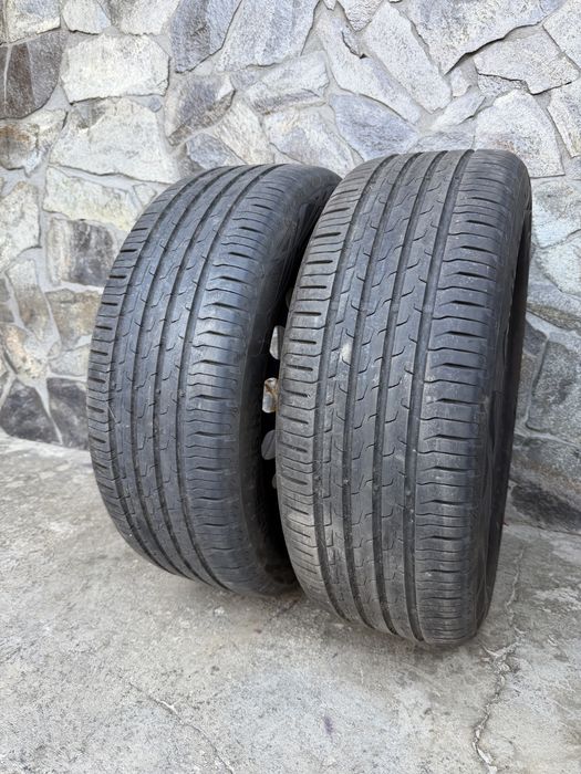 Set 2 Roți Completi 205/55 R16 Vară Continental EcoContact 6 DOT 2020