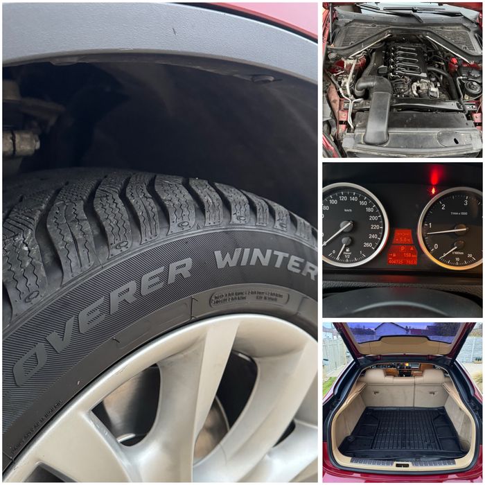 BMW X6 xDrive30d- 3.0 Diesel -2008-4X4 Automat