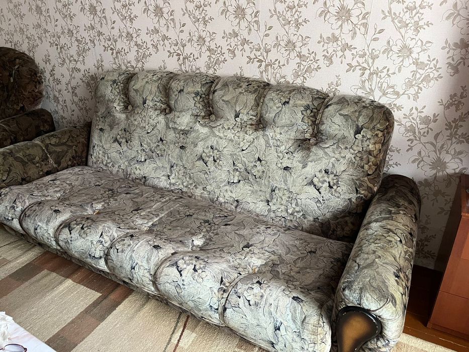 Диван, 2 кресла российское производство