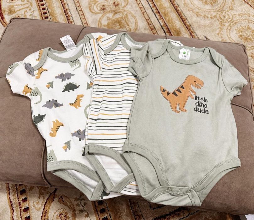 Бодики на 3-9 мес для мальчика