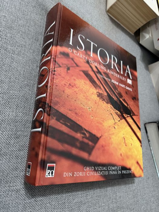 O Carte Dorling Kindersley- Ghid Vizual Complet Din Zorii Civilizatiei