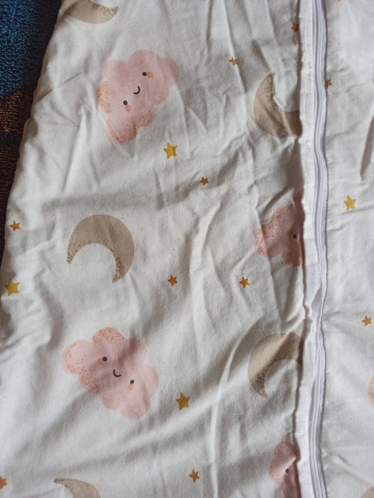 Зимно детско спално чувалче с крачета