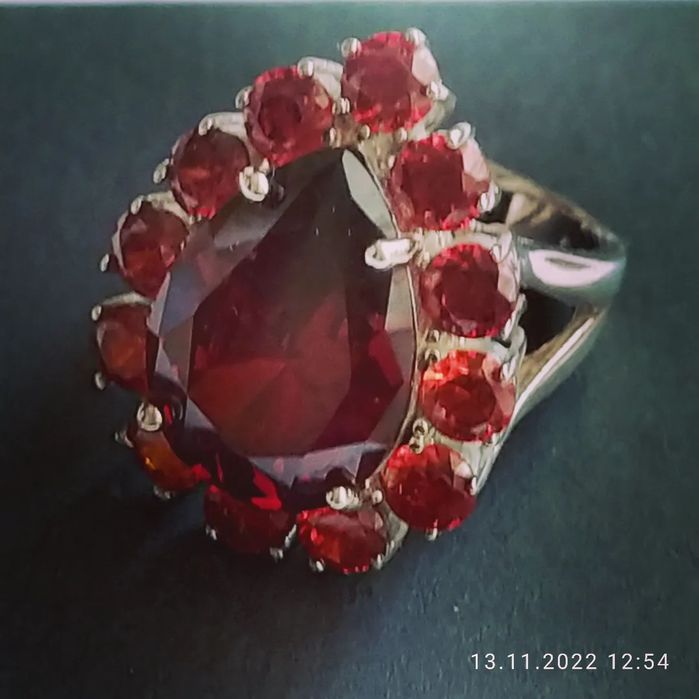 Серебро 925,позолота 18 К