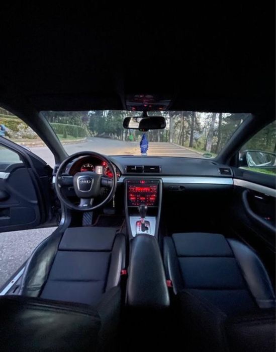 Audi A4-B7  2.0 TDI  Automat  S-line interior/exterior