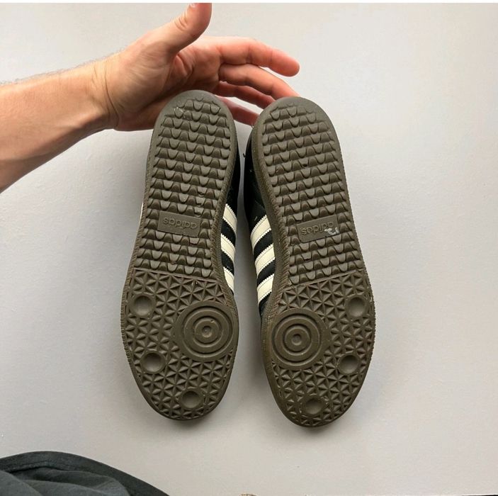 Оригинальные кроссовки adidas Samba