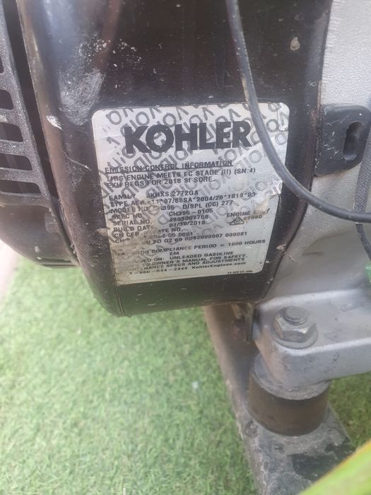 Generator profesional kohler