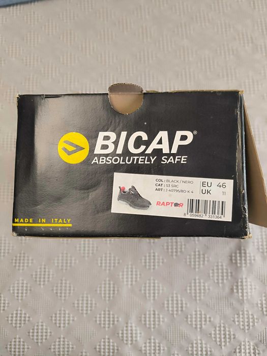 Работни обувки Bicap Raptor