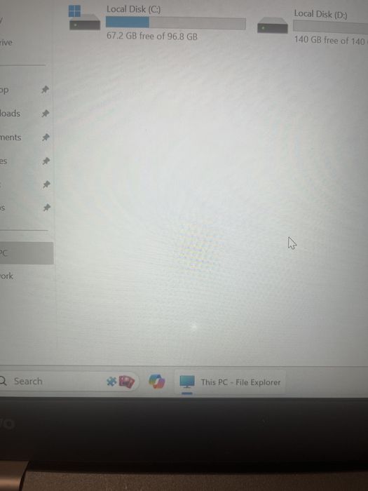 Laptop Lenovo ThinkPad T460 i5 6200U / SSD 256 GB/ 8 GB RAM