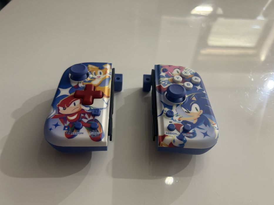 Контролери split pad hori sonic