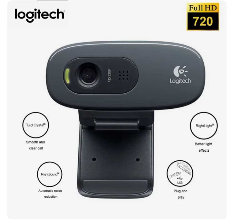Веб камера Logitech