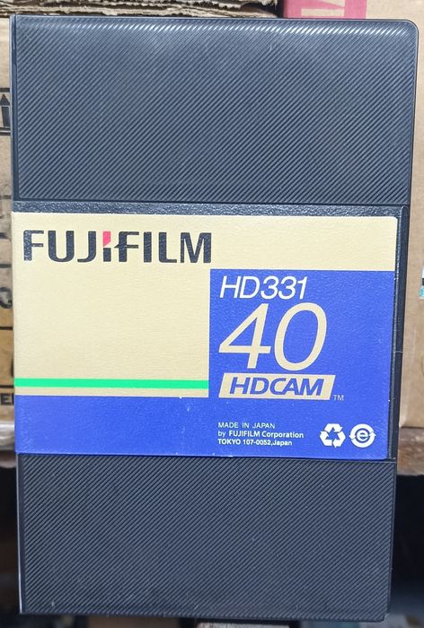 Видеокассеты на видеокамеру и видеомагнитофон новые