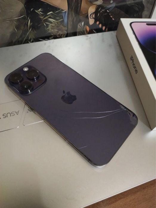 Iphone 14 Pro Max 128GB Deep Purple