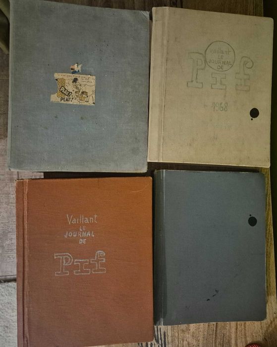 Colectie Reviste Pif , Vaillant
