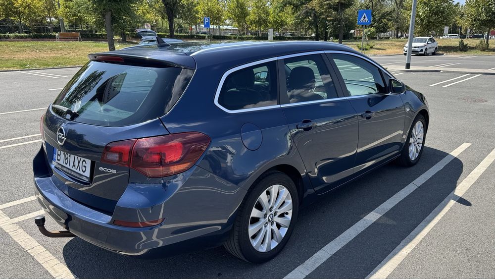 OPEL Astra 2012 — imagine 3