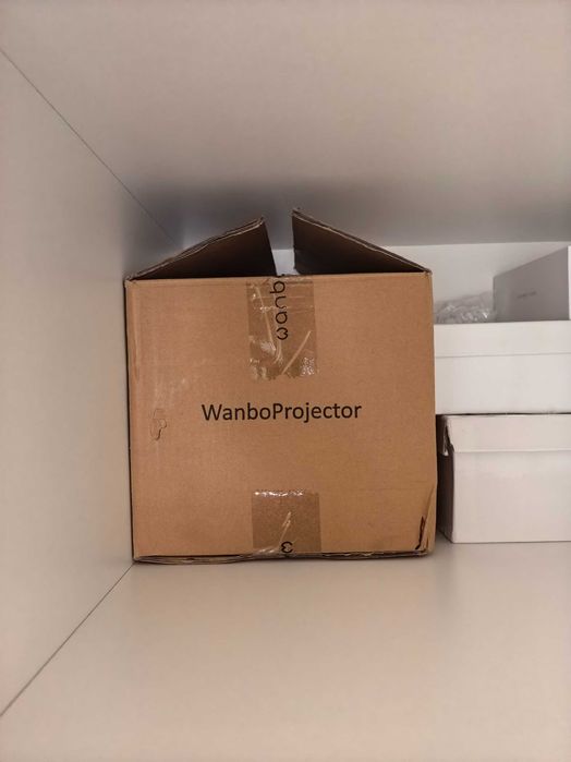 Wanbo t6 max  проектор