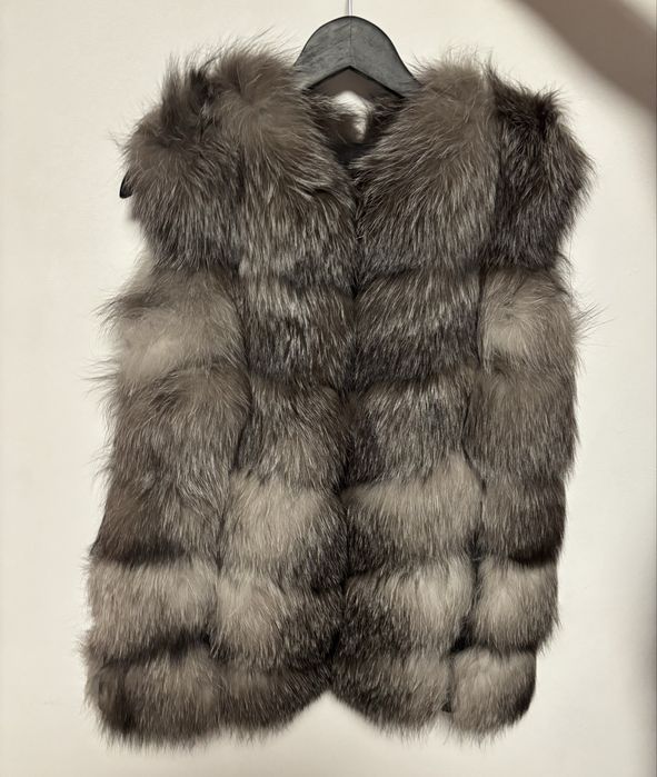 Vesta de blana naturala autentica
