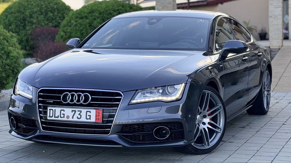 AUDI A7 2012
