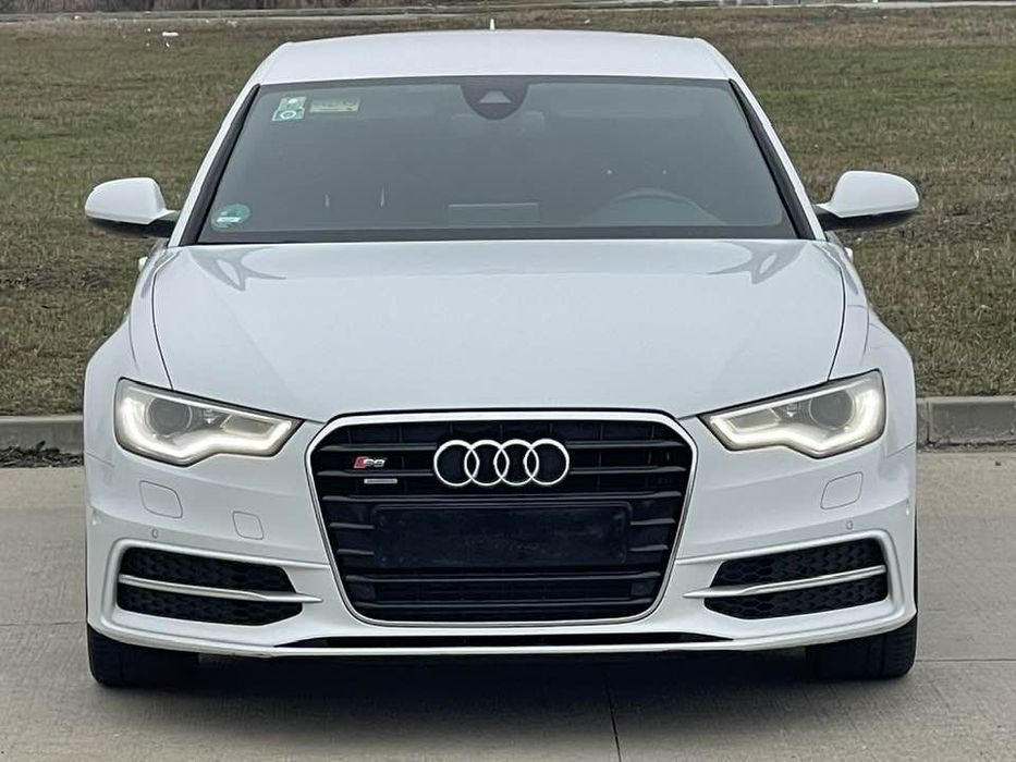 Audi A6 3 X S line / Km reali /Fara daune/ Quattro/ 245 Cp/ Sunet tobe