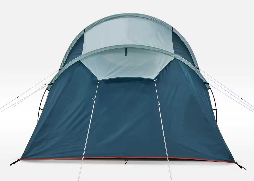 Cort Camping 4 Persoane 1 Cameră structură cu bețe