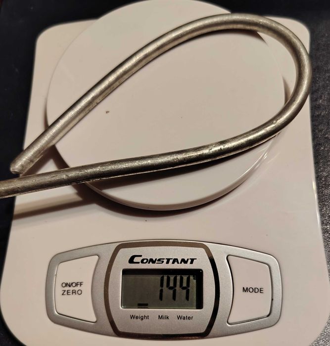 Олово ПОС-90, пруток, припой, производство СССР